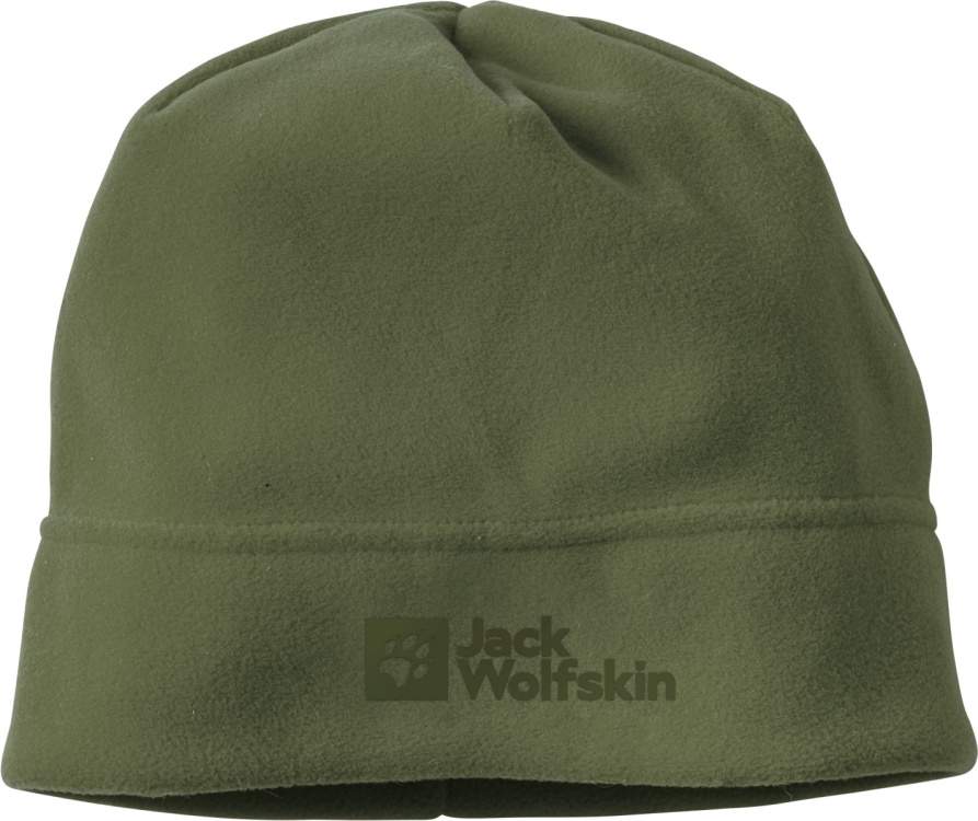 Jack Wolfskin Real Stuff Beanie Jack Wolfskin Real Stuff Beanie Farbe / color: greenwood ()