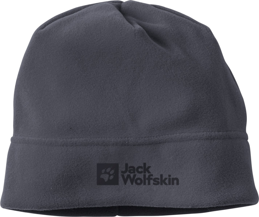 Jack Wolfskin Real Stuff Beanie Jack Wolfskin Real Stuff Beanie Farbe / color: ebony ()