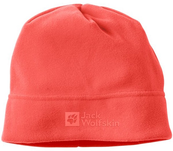Jack Wolfskin Real Stuff Beanie Jack Wolfskin Real Stuff Beanie Farbe / color: hot coral ()