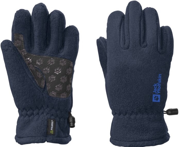 Jack Wolfskin Kids Fleece Glove Jack Wolfskin Kids Fleece Glove Farbe / color: night blue ()