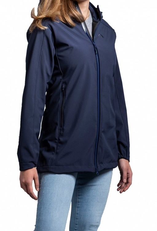 Tatonka Marto Womens Hooded Coat Tatonka Marto Womens Hooded Coat Farbe / color: dark navy ()