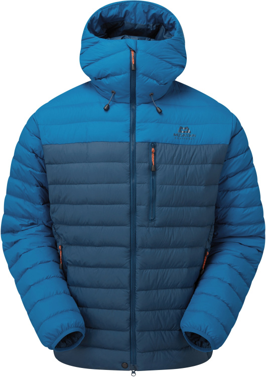 Mountain Equipment Earthrise Hooded Jacket Mountain Equipment Earthrise Hooded Jacket Farbe / color: majolica blue/mykonos ()