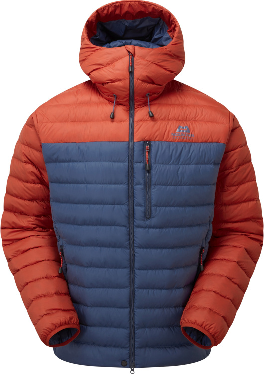 Mountain Equipment Earthrise Hooded Jacket Mountain Equipment Earthrise Hooded Jacket Farbe / color: dusk/red rock ()