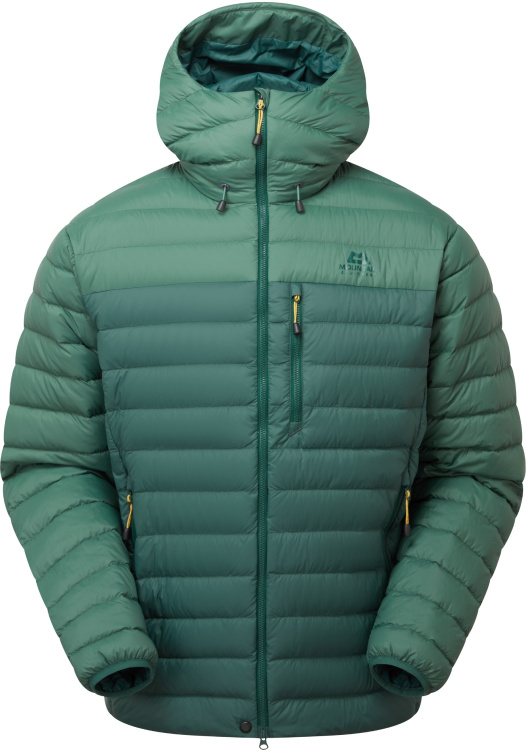 Mountain Equipment Earthrise Hooded Jacket Mountain Equipment Earthrise Hooded Jacket Farbe / color: pine/fern ()