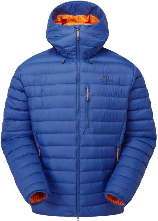 Mountain Equipment Earthrise Hooded Jacket Mountain Equipment Earthrise Hooded Jacket Farbe / color: admiral blue ()