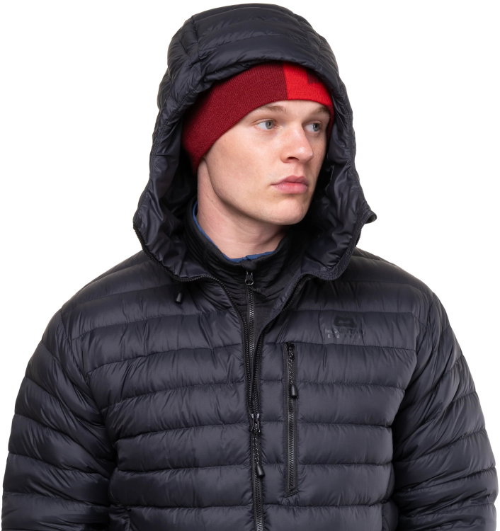 Detail Kapuze / detail hood, Farbe/color: black
