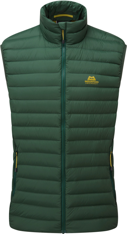 Mountain Equipment Earthrise Vest Mountain Equipment Earthrise Vest Farbe / color: conifer ()