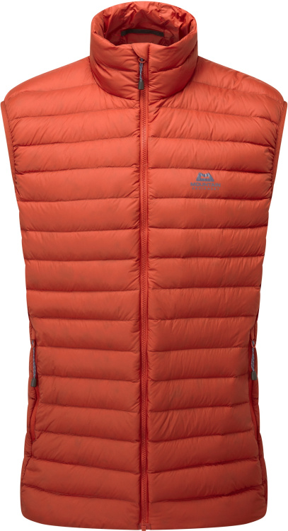 Mountain Equipment Earthrise Vest Mountain Equipment Earthrise Vest Farbe / color: red rock ()