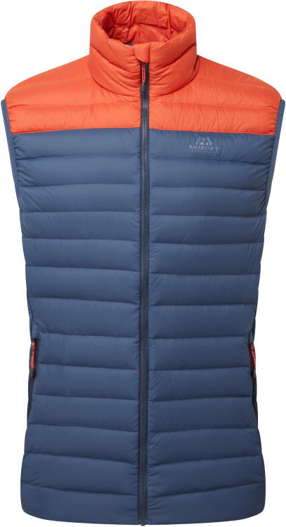 Mountain Equipment Earthrise Vest Mountain Equipment Earthrise Vest Farbe / color: dusk/red rock ()