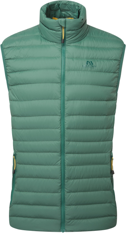 Mountain Equipment Earthrise Vest Mountain Equipment Earthrise Vest Farbe / color: fern ()