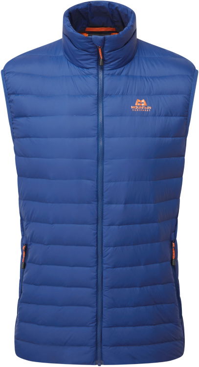 Mountain Equipment Earthrise Vest Mountain Equipment Earthrise Vest Farbe / color: admiral blue ()