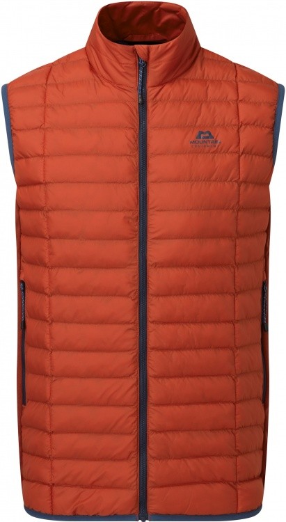 Mountain Equipment Particle Vest Mountain Equipment Particle Vest Farbe / color: red rock ()