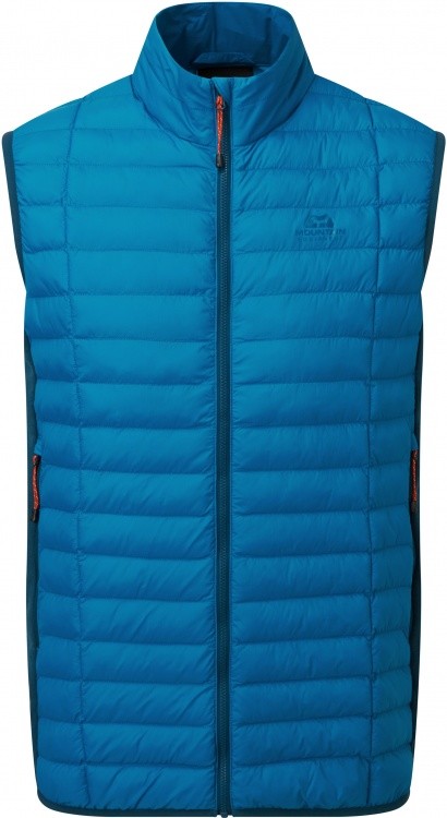 Mountain Equipment Particle Vest Mountain Equipment Particle Vest Farbe / color: mykonos blue/majolica blue ()