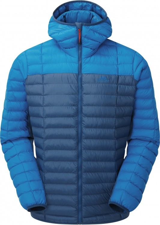 Mountain Equipment Particle Hooded Jacket Mountain Equipment Particle Hooded Jacket Farbe / color: majolica blue/mykonos ()