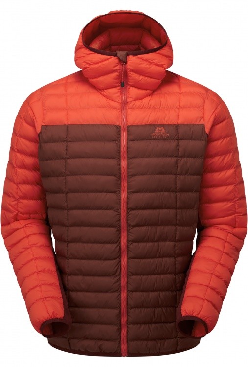 Mountain Equipment Particle Hooded Jacket Mountain Equipment Particle Hooded Jacket Farbe / color: fired brick/cardinal orange ()
