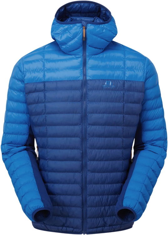 Mountain Equipment Particle Hooded Jacket Mountain Equipment Particle Hooded Jacket Farbe / color: admiral/atlantic ()