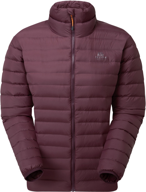 Mountain Equipment Earthrise Womens Jacket Mountain Equipment Earthrise Womens Jacket Farbe / color: raisin ()