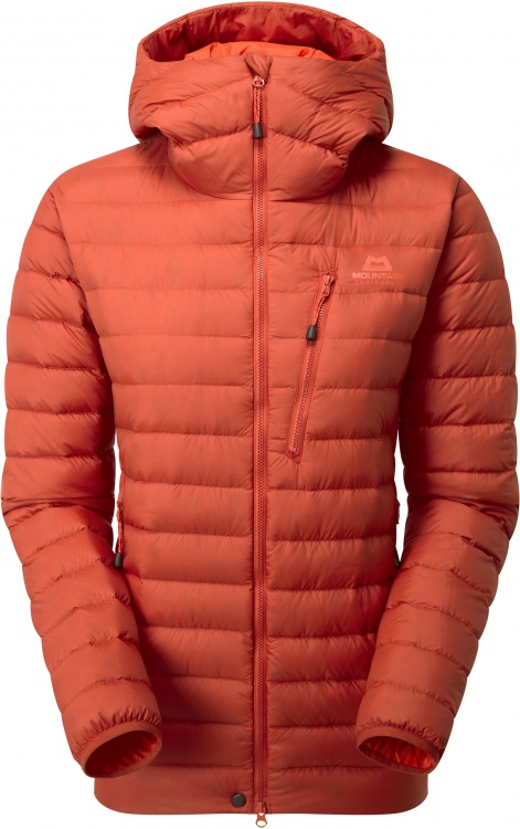 Mountain Equipment Earthrise Hooded Womens Jacket Mountain Equipment Earthrise Hooded Womens Jacket Farbe / color: red rock ()