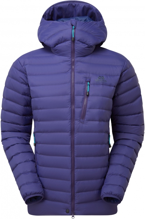 Mountain Equipment Earthrise Hooded Womens Jacket Mountain Equipment Earthrise Hooded Womens Jacket Farbe / color: amethyst ()