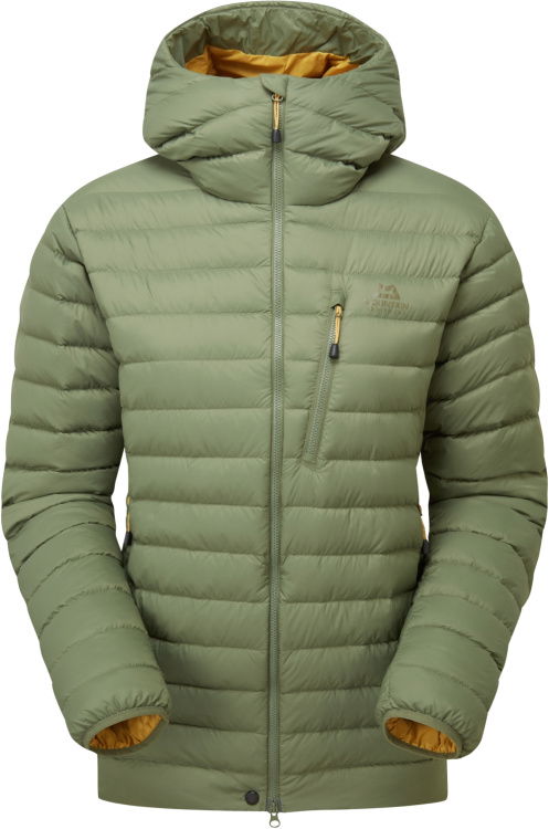 Mountain Equipment Earthrise Hooded Womens Jacket Mountain Equipment Earthrise Hooded Womens Jacket Farbe / color: four leaf clover ()