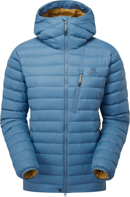 Mountain Equipment Earthrise Hooded Womens Jacket Mountain Equipment Earthrise Hooded Womens Jacket Farbe / color: stellar blue ()