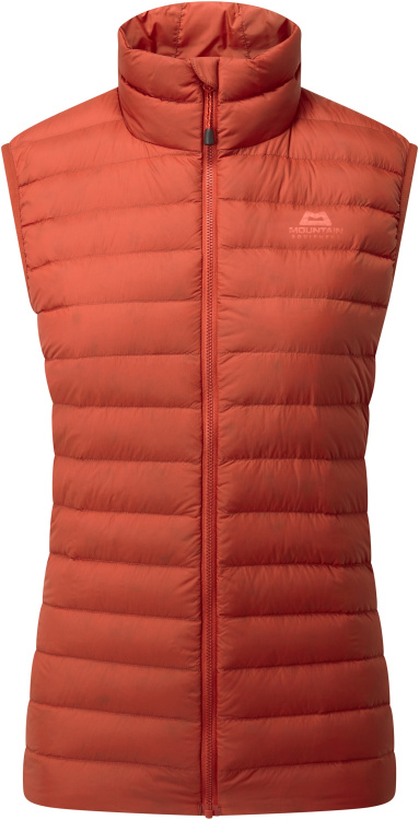 Mountain Equipment Earthrise Womens Vest Mountain Equipment Earthrise Womens Vest Farbe / color: red rock ()