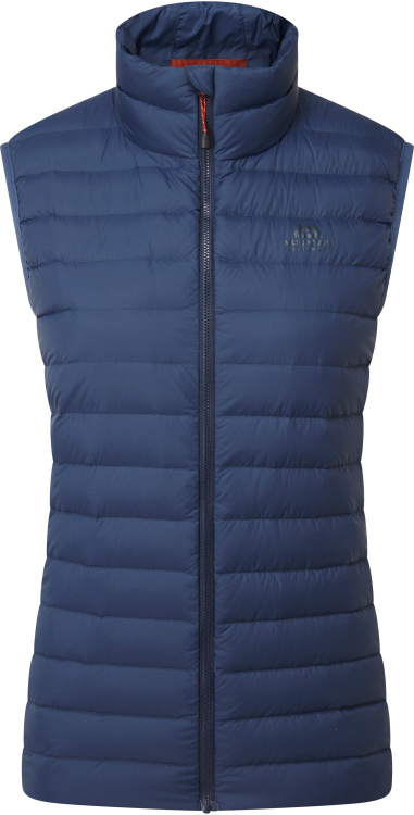 Mountain Equipment Earthrise Womens Vest Mountain Equipment Earthrise Womens Vest Farbe / color: dusk ()