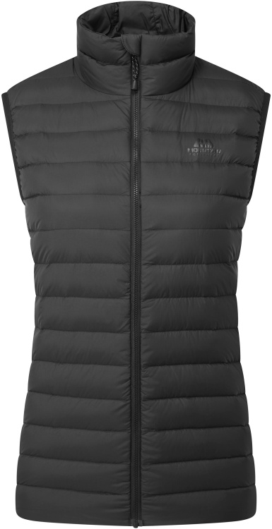 Mountain Equipment Earthrise Womens Vest Mountain Equipment Earthrise Womens Vest Farbe / color: black ()