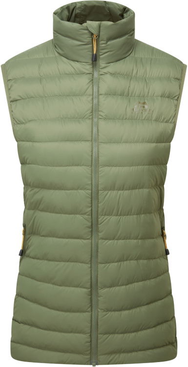 Mountain Equipment Earthrise Womens Vest Mountain Equipment Earthrise Womens Vest Farbe / color: four leaf clover ()