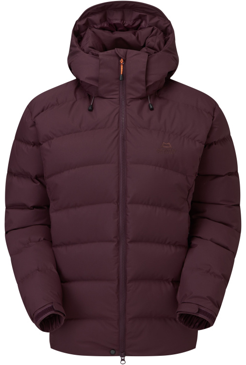 Mountain Equipment Lightline Eco Womens Jacket Mountain Equipment Lightline Eco Womens Jacket Farbe / color: raisin ()