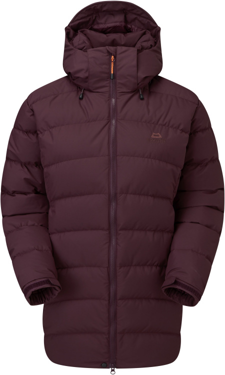 Mountain Equipment Lightline Eco Womens Parka Mountain Equipment Lightline Eco Womens Parka Farbe / color: raisin ()