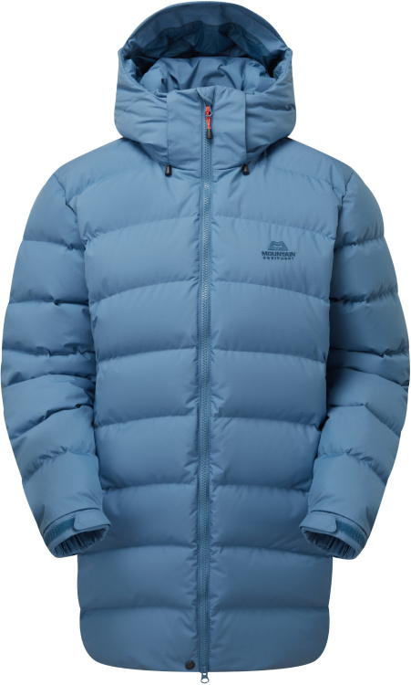 Mountain Equipment Lightline Eco Womens Parka Mountain Equipment Lightline Eco Womens Parka Farbe / color: stellar blue ()