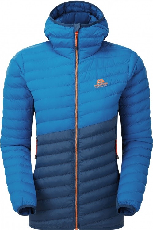 Mountain Equipment Particle Hooded Womens Jacket Mountain Equipment Particle Hooded Womens Jacket Farbe / color: majolica blue/mykonos ()
