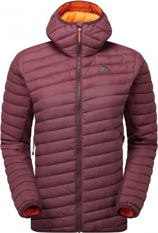 Mountain Equipment Particle Hooded Womens Jacket Mountain Equipment Particle Hooded Womens Jacket Farbe / color: raisin/mulberry ()