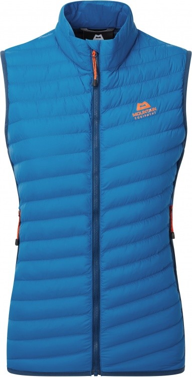 Mountain Equipment Particle Womens Vest Mountain Equipment Particle Womens Vest Farbe / color: mykonos blue/majolica ()
