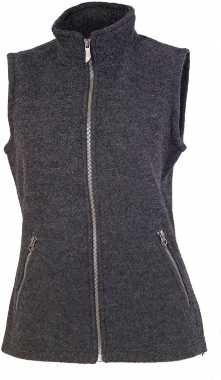 Ivanhoe of Sweden Flora Vest Ivanhoe of Sweden Flora Vest Farbe / color: graphite marl ()