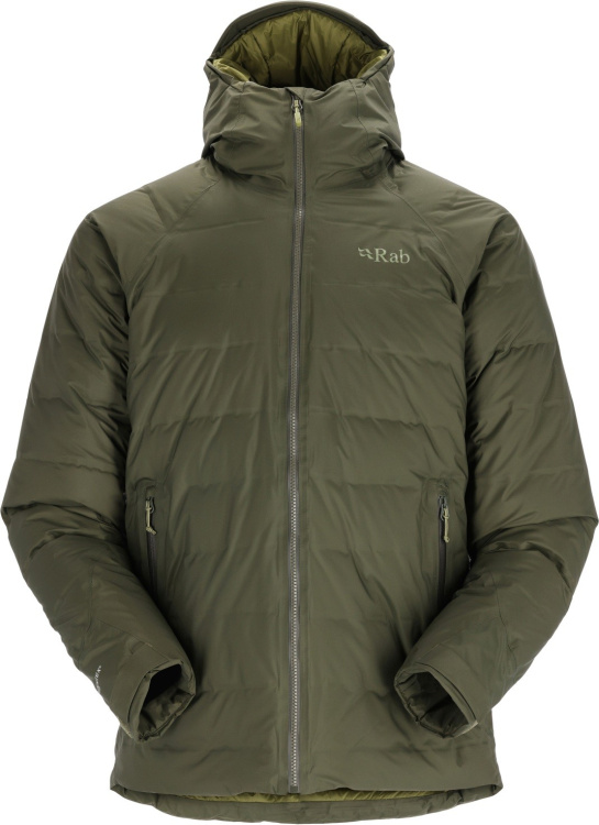 Rab Valiance Jacket Rab Valiance Jacket Farbe / color: army ()