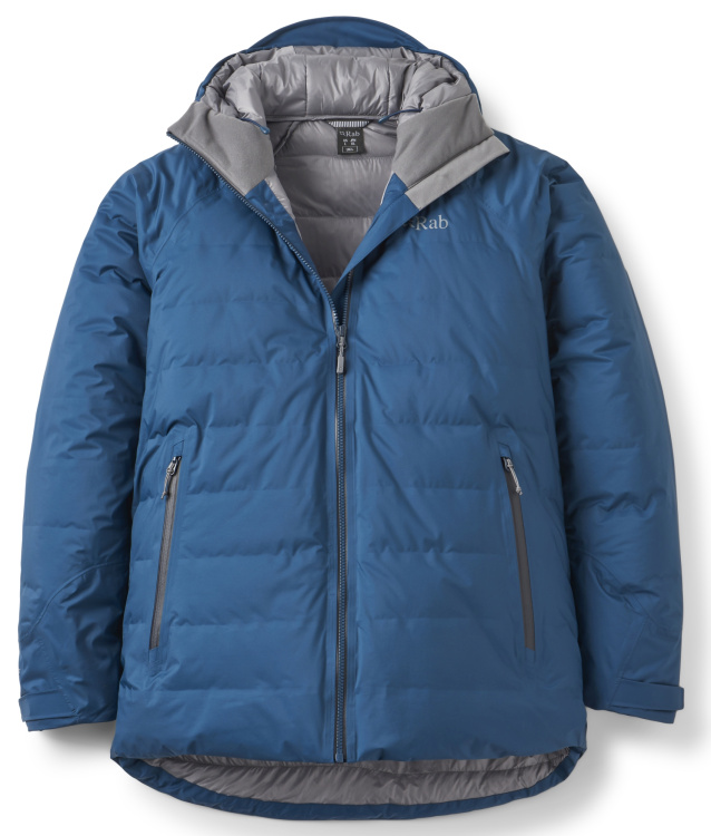 Rab Valiance Jacket Rab Valiance Jacket Farbe / color: tempest blue ()