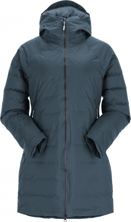 Rab Valiance Parka Women Rab Valiance Parka Women Farbe / color: orion blue ()