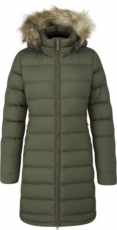 Rab Deep Cover Parka Women Rab Deep Cover Parka Women Farbe / color: army ()