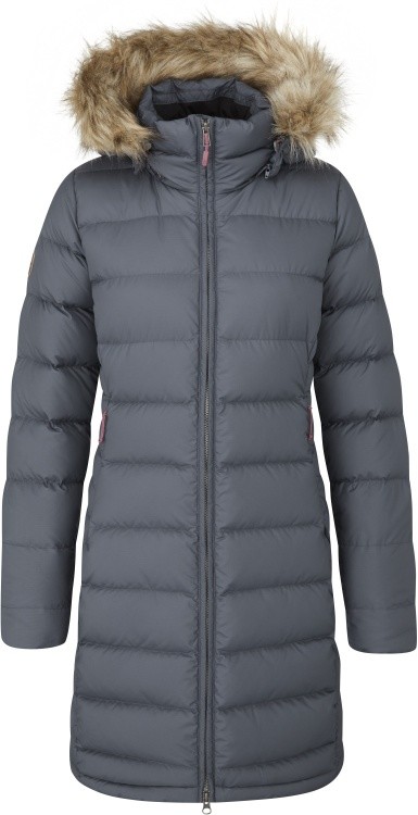 Rab Deep Cover Parka Women Rab Deep Cover Parka Women Farbe / color: steel ()