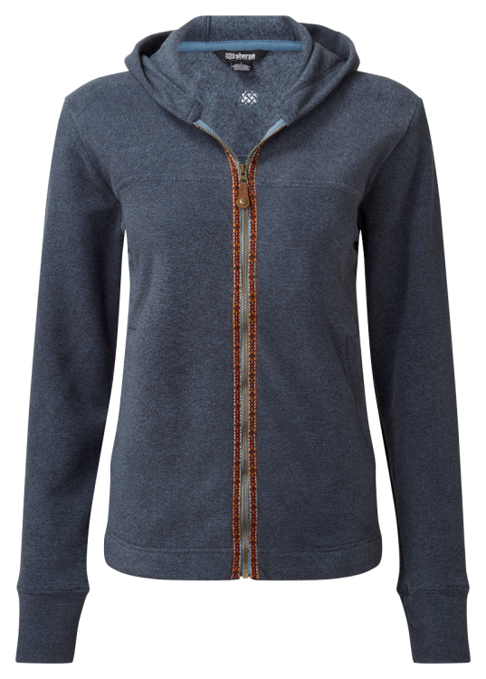 Sherpa Adventure Gear Rolpa Full Zip Hoodie Women Sherpa Adventure Gear Rolpa Full Zip Hoodie Women Farbe / color: neelo blue ()