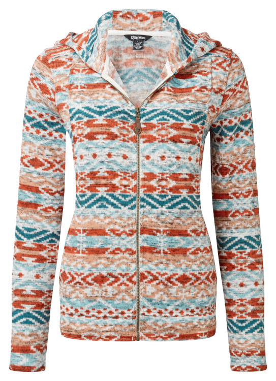 Sherpa Adventure Gear Bhutan Full Zip Hoodie Women Sherpa Adventure Gear Bhutan Full Zip Hoodie Women Farbe / color: goa multi ()