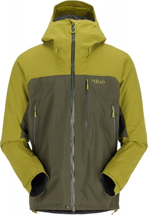 Rab Latok Mountain GTX Jacket Rab Latok Mountain GTX Jacket Farbe / color: aspen green/army ()