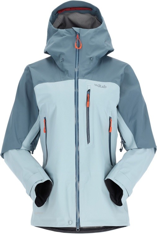 Rab Zanskar GTX Jacket Women Rab Zanskar GTX Jacket Women Farbe / color: orion blue/citadel ()