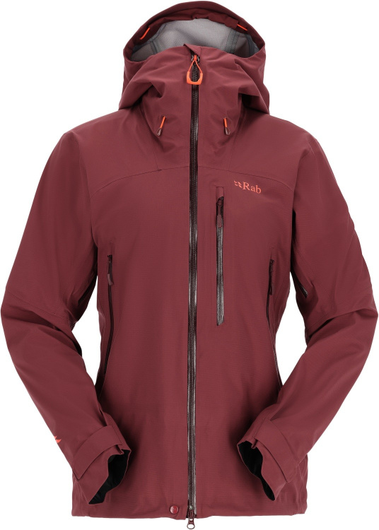 Rab Firewall Jacket Women Rab Firewall Jacket Women Farbe / color: deep heather ()