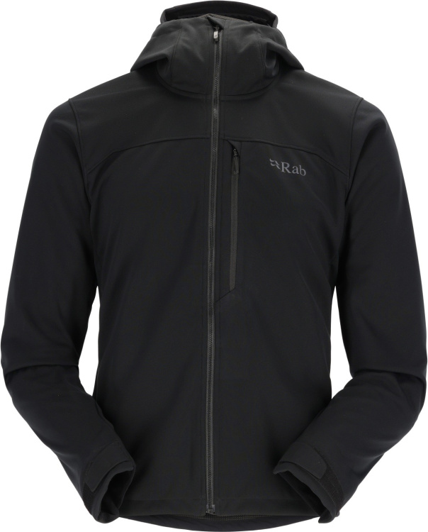 Rab Scimitar Windstopper Jacket Rab Scimitar Windstopper Jacket Farbe / color: black ()