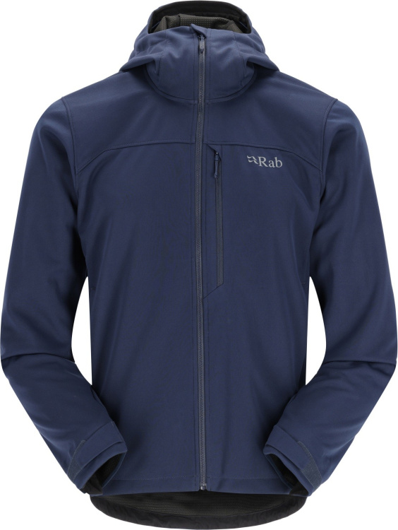 Rab Scimitar Windstopper Jacket Rab Scimitar Windstopper Jacket Farbe / color: deep ink ()