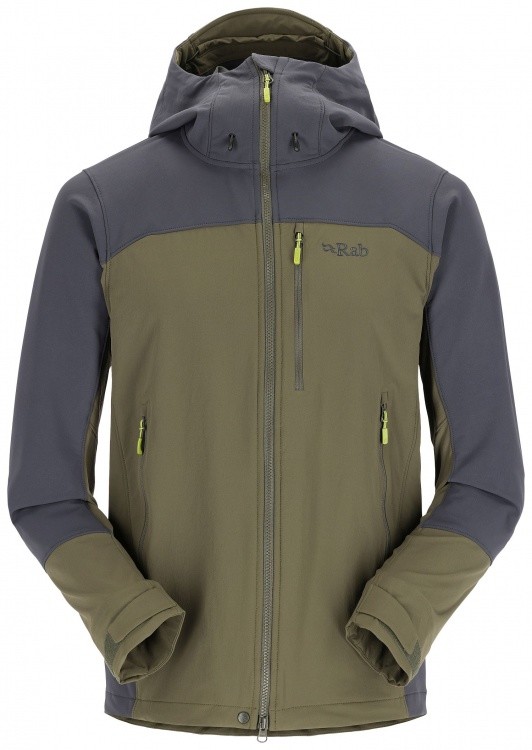 Rab Scimitar Jacket Rab Scimitar Jacket Farbe / color: army ()