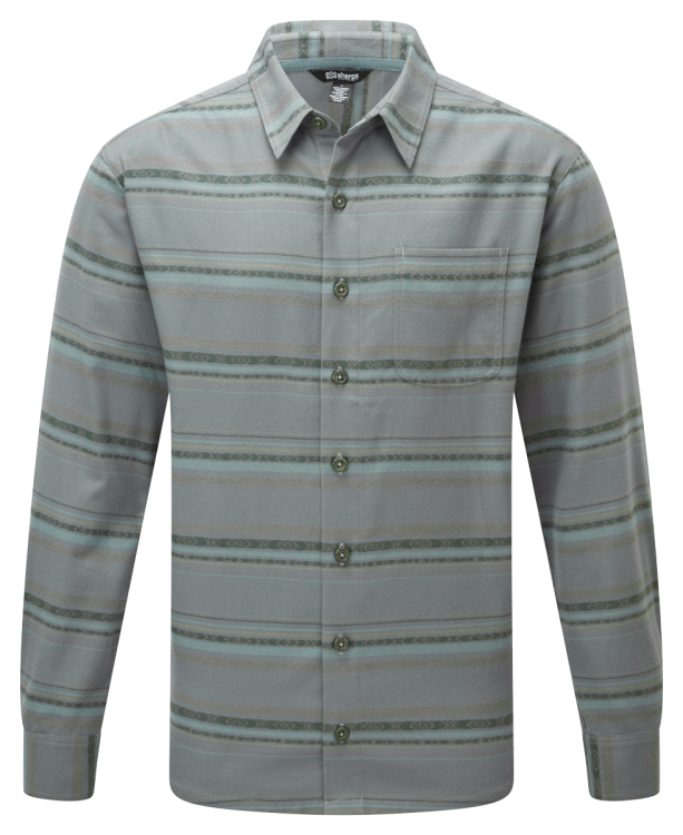 Sherpa Adventure Gear Pasang Shirt Sherpa Adventure Gear Pasang Shirt Farbe / color: haze stripe ()